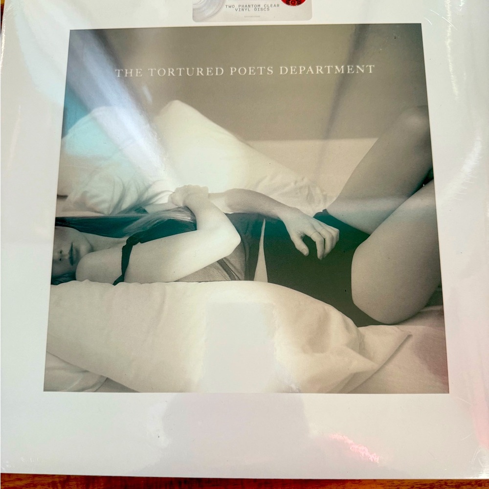 TTPD Manuscript Vinyl: Target Exclusive